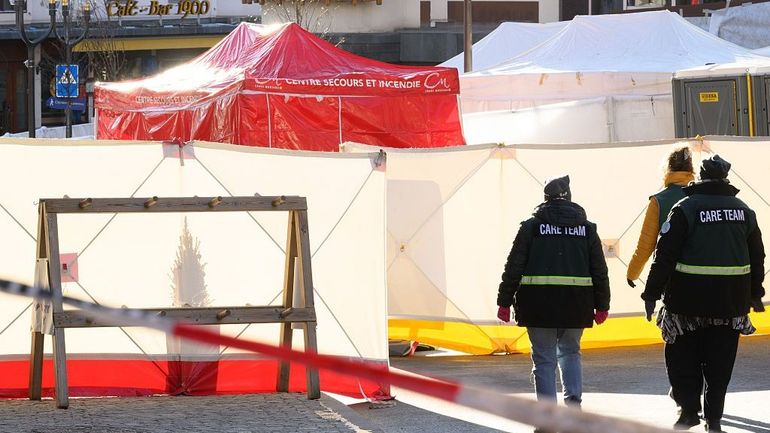 Quatre victimes de l'incendie de Crans-Montana admises ce vendredi dans des centres de traitement des brûlés en Belgique