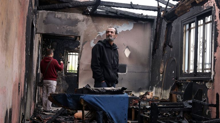 Proche-Orient : des colons israéliens boutent le feu à des villages en Cisjordanie