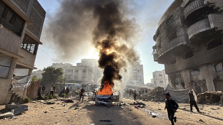 Dans la bande de Gaza, "le génocide perpétré par Israël n’a pas pris fin", malgré l’annonce du cessez-le-feu, alerte Amnesty International