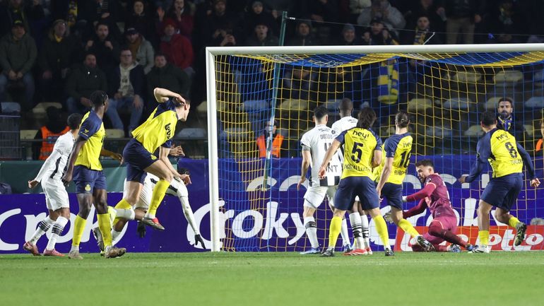 Direct audio Coupe de Belgique, Union Saint-Gilloise - Charleroi : 1-1 à la pause, tout reste à faire
