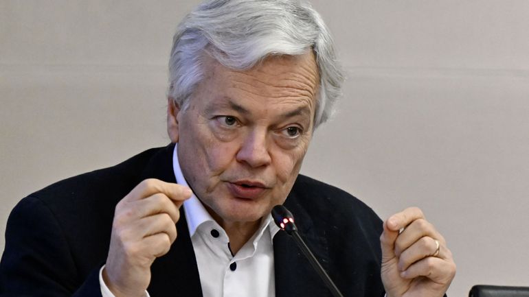 Commission spéciale métro 3 : Reynders rappelle que les intervenants dans le processus de décision étaient nombreux