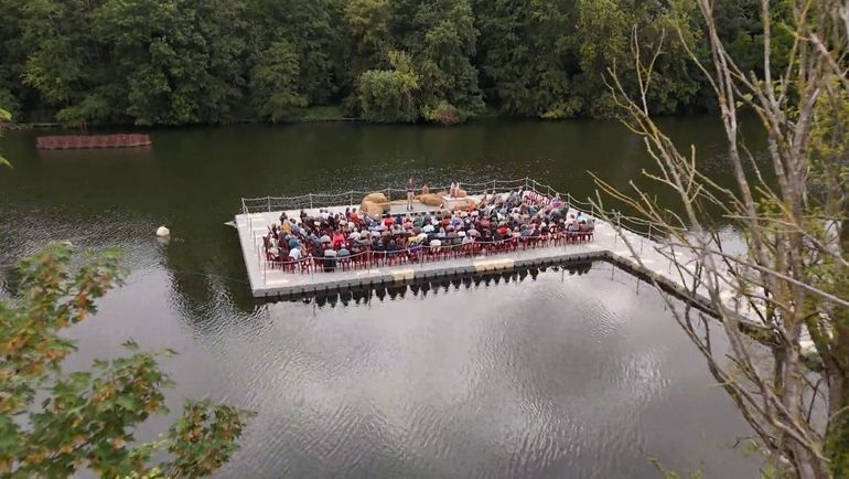 Le NAOW Festival : un festival où théâtre et nature ne font qu'un