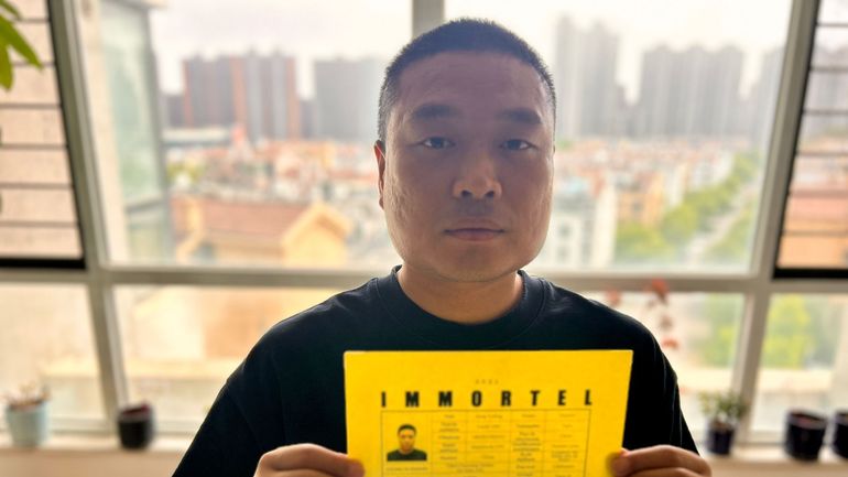 Chine : à Pékin, l'artiste Deng Yufeng esquive les caméras de surveillance et interroge l'érosion de la vie privée