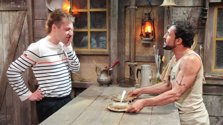 Mustii face à l’épreuve de Willy : des œufs de fourmis au menu de Fort Boyard