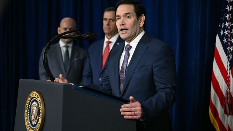 "Les Etats-Unis conserveront de nombreux leviers d'influence pour garantir la protection de nos intérêts", affirme le chef de la diplomatie américaine Marco Rubio