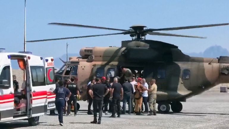 Naufrage d'un ferry au large des côtes de Chypre, les autorités annoncent des décès à bord