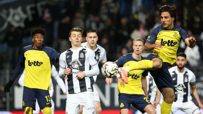 Direct audio et commente : Charleroi - Union, Promise David délivre les Bruxellois avant la pause Direct audio et commente : Charleroi - Union, Promise David délivre les Bruxellois avant la pause