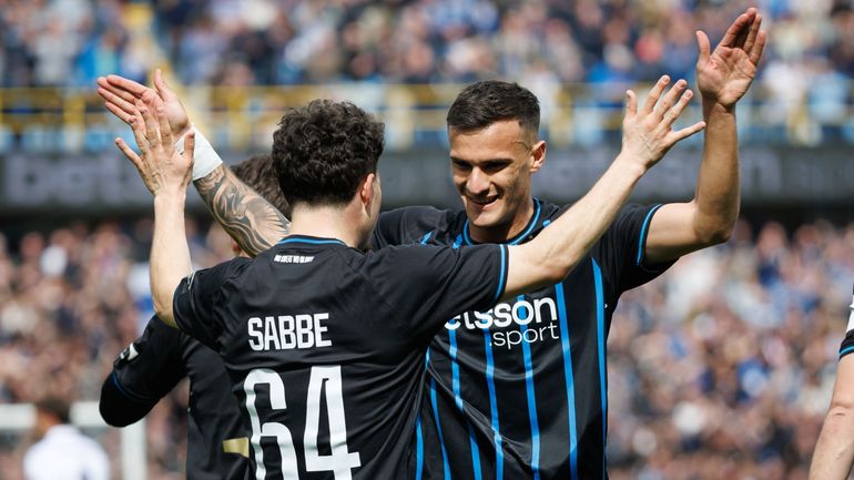 Le Club Bruges se fait peur, mais domine un Anderlecht à deux visages