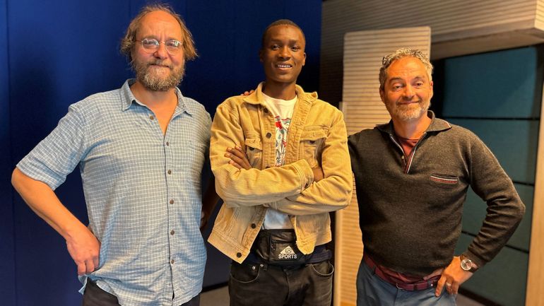 "Katika Bluu" : le combat d'un ex-enfant soldat congolais pour se réinventer