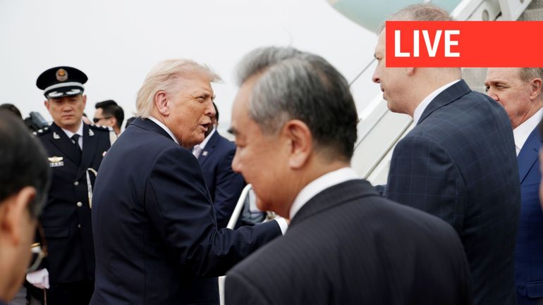 Direct - Guerre au Moyen-Orient : Trump quitte Pékin avec une offre d'aide chinoise pour débloquer le détroit d'Ormuz