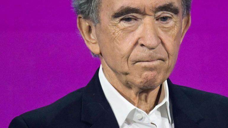 France : Bernard Arnault (patron de LVMH) soumis à un redressement fiscal de 22,5 millions d'euros