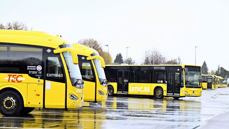 Légères perturbations sur le réseau Letec en raison de la journée d'actions provinciales