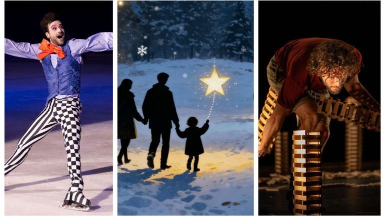 Les activités du week-end du 2 au 4 janvier en Wallonie et à Bruxelles