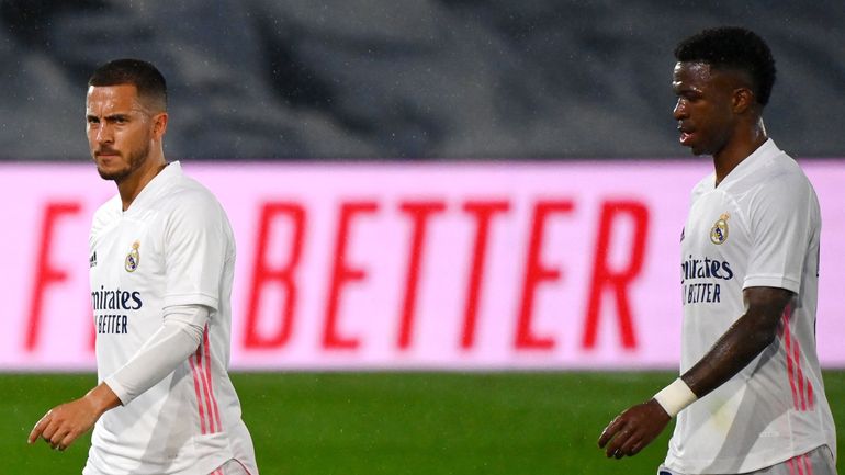 Eden Hazard s'inquiète pour Vinicius : 