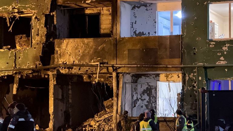 Guerre en Ukraine : sept personnes blessées dans une attaque de drones ukrainienne au nord-ouest de Moscou