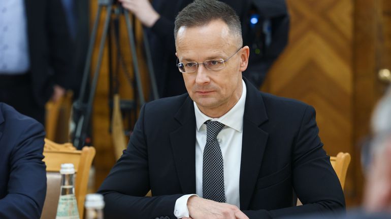La Hongrie annonce vouloir bloquer l'adoption du 20e paquet européen de sanctions contre la Russie
