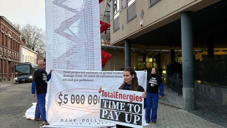 Procès climatique : la parole à TotalEnergies