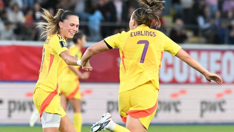 Direct vidéo Luxembourg - Belgique : les Red Flame
