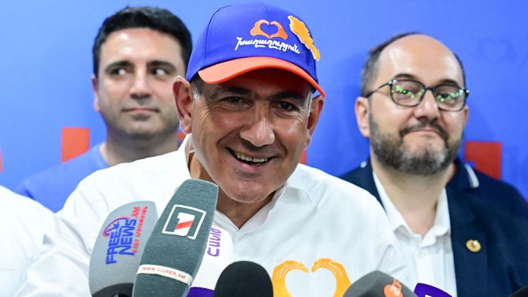 Législatives en Arménie : large victoire du Premier ministre