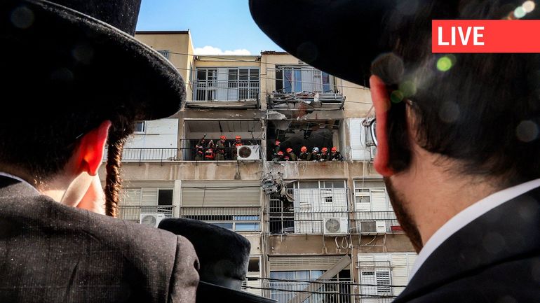 Direct - Guerre au Moyen-Orient : le Hezbollah affirme avoir lancé des "missiles sophistiqués" au centre d'Israël