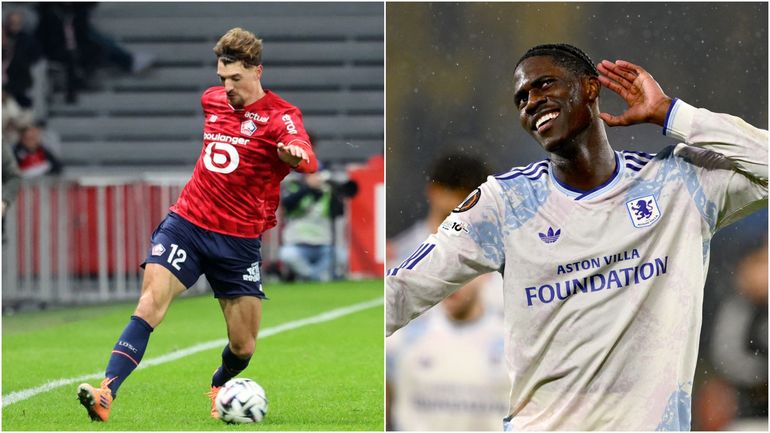 Direct vidéo - Europa League : Lille – Aston Villa, Onana, seul Belge sur le terrain