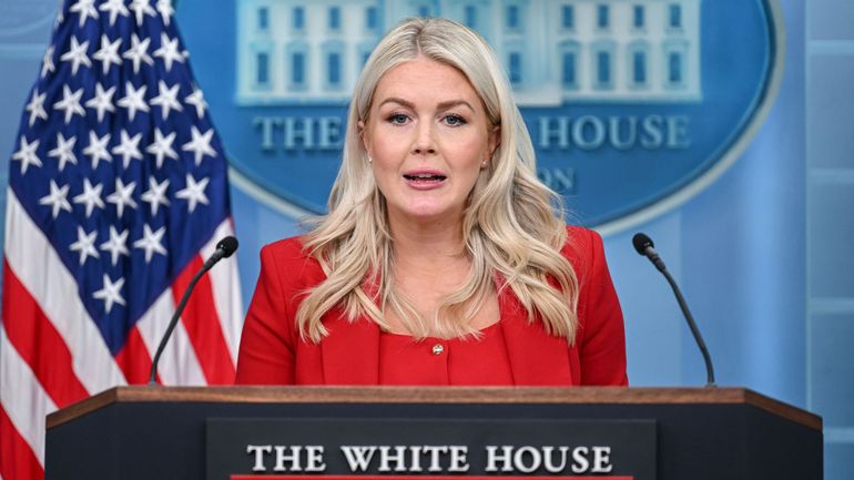 Trump annonce le départ de sa porte-parole Karoline Leavitt