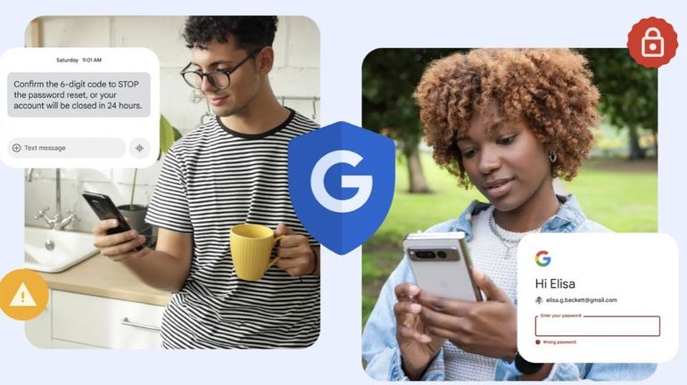 Google facilite la récupération de compte en cas de piratage grâce à vos contacts de confiance