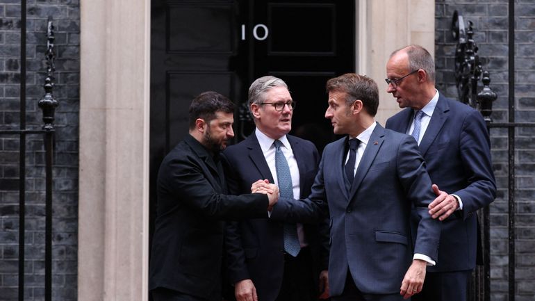 Guerre en Ukraine : Zelensky dit que Kiev n'a pas le droit "légal" ni "moral" de céder des territoires à Moscou (revoir notre direct)