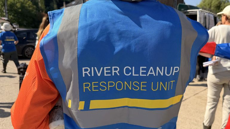 Plus de 400 kilos de déchets retirés pour la première mission de la Response Unit de River Cleanup