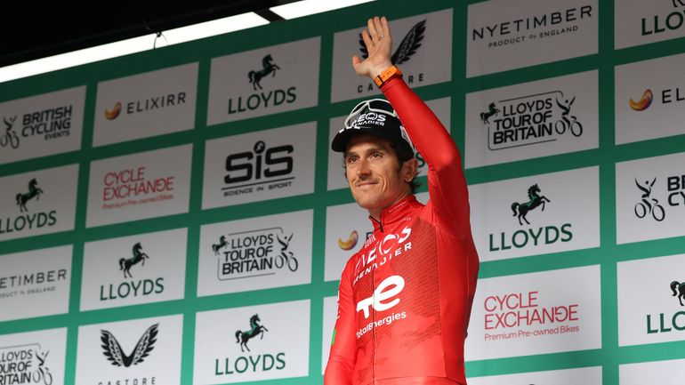 Du peloton à la direction : Geraint Thomas entame une nouvelle carrière chez Ineos Grenadiers