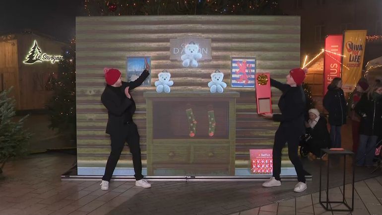 Viva for Life Tour : The Belgian Touch enchante la Place Léopold à Arlon avec son spectacle d'art numérique