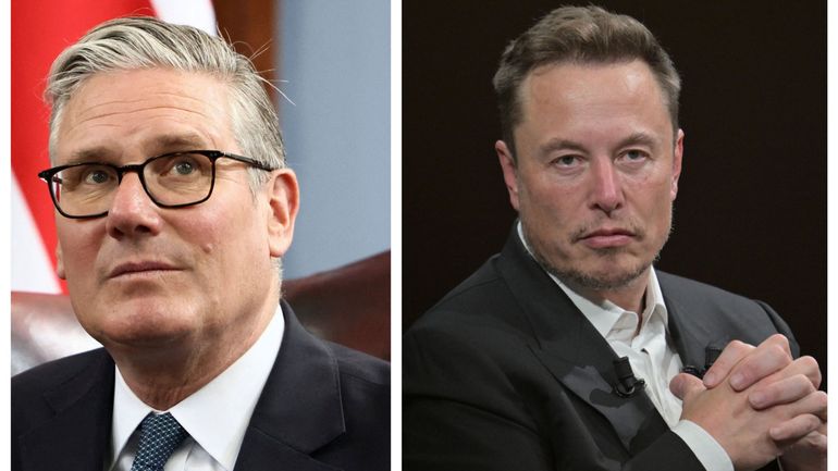 Meurtre d'un étudiant au Royaume-Uni : Starmer accuse Musk "d'essayer de susciter la division"