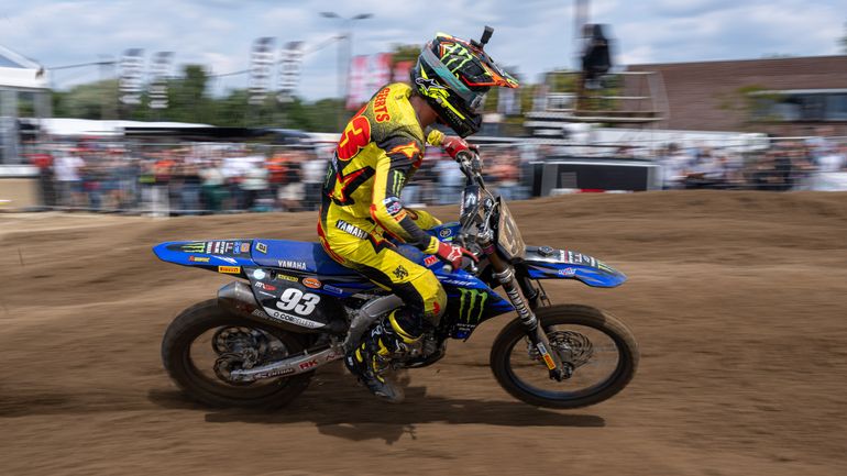 Motocross : Jago Geerts quitte Yamaha après 8 saisons et 24 victoires en Grand Prix
