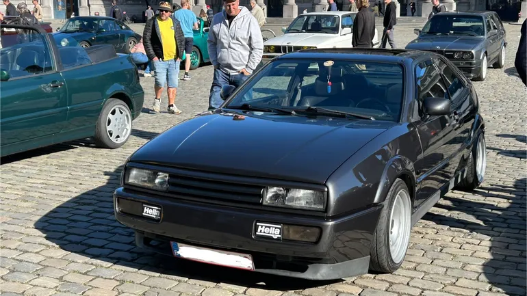 La VW Corrado de Didier