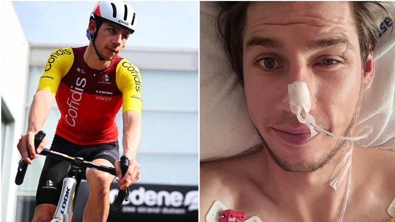 Ludovic Robeet se confie après son AVC : "Je suis content de pouvoir être debout et de pouvoir marcher"