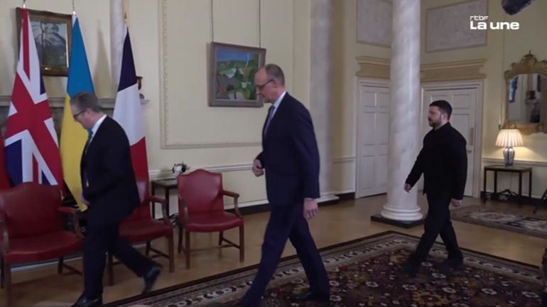 Invasion de l’Ukraine : Zelensky dit que Kiev n’a pas le droit "légal" ni "moral" de céder des territoires