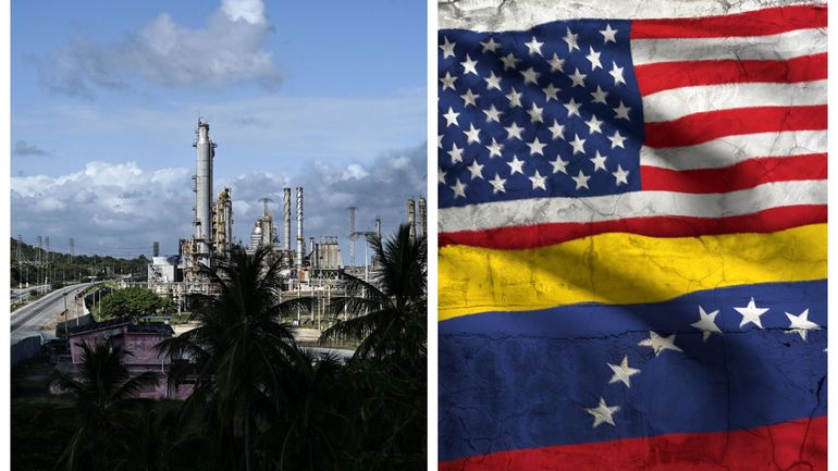 Venezuela : l'Assemblée nationale approuve l'accord pétrolier conclu avec Washington (17 champs pétrolifères pour les Etats-Unis)