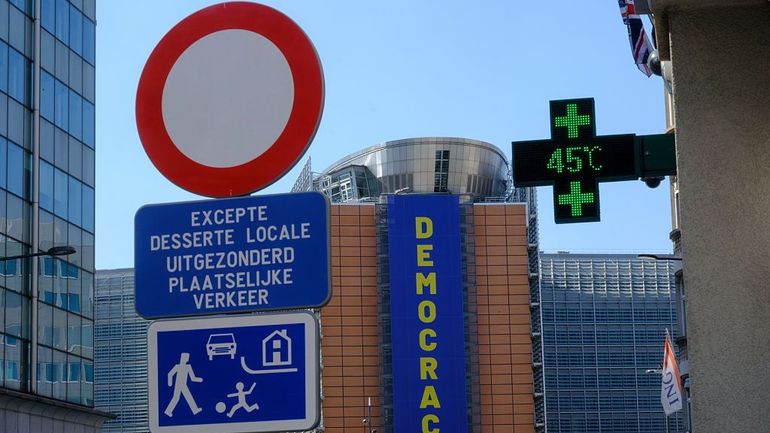 Le changement climatique, coupable "sans équivoque" de l'intense canicule en Europe selon des scientifiques