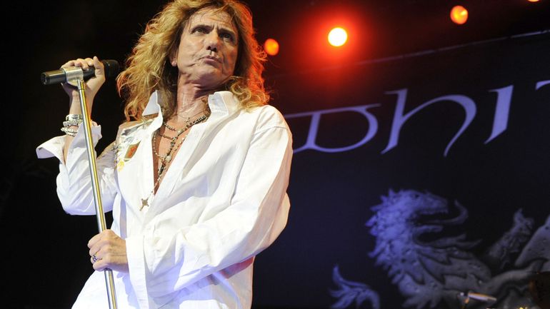 David Coverdale : de la boutique de vêtements à Deep Purple, puis aux sommets avec Whitesnake