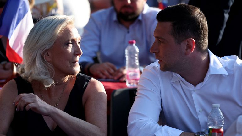 Campagne pour la présidentielle en France : Le Pen et Bardella affichent leur unité avant le couperet judiciaire pour la patronne du RN