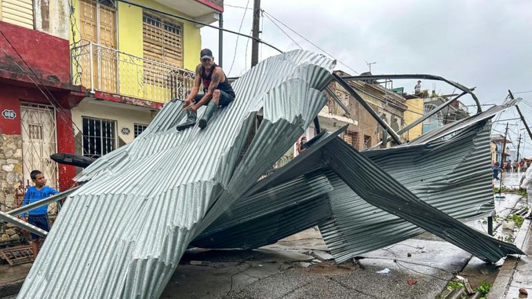 L'ouragan Melissa se dirige vers les Bermudes, au moins 20 morts à Haïti L'ouragan Melissa se dirige vers les Bermudes, au moins 20 morts à Haïti