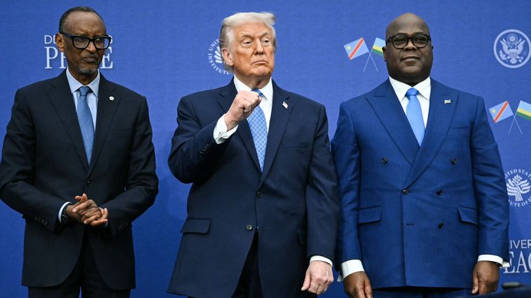 RDC : la diplomatie façon Trump, un mieux que rien ? "Est-ce que les experts onusiens ont mieux réussi ?" RDC : la diplomatie façon Trump, un mieux que rien ? "Est-ce que les experts onusiens ont mieux réussi ?"