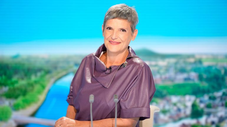 Véronique Barbier fait sa rentrée au JT après 15 mois de combat : "Une rentrée qui a le parfum de la vie"
