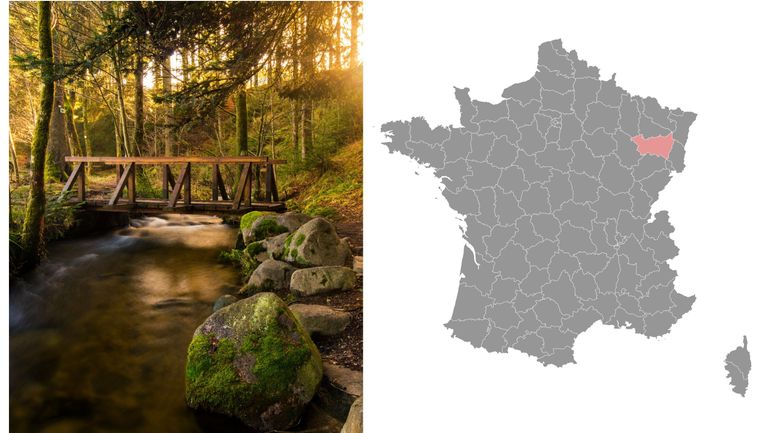 Un jour, une carte : quand la pollution de l’eau aux PFAS fait son apparition dans les vertes Vosges, que l’on imaginait préservées