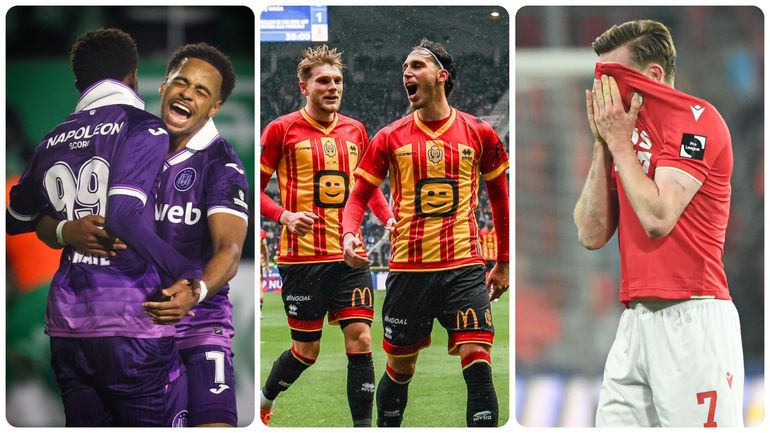 Retrouvez tous les résumés vidéos de la 15e journée de Pro League