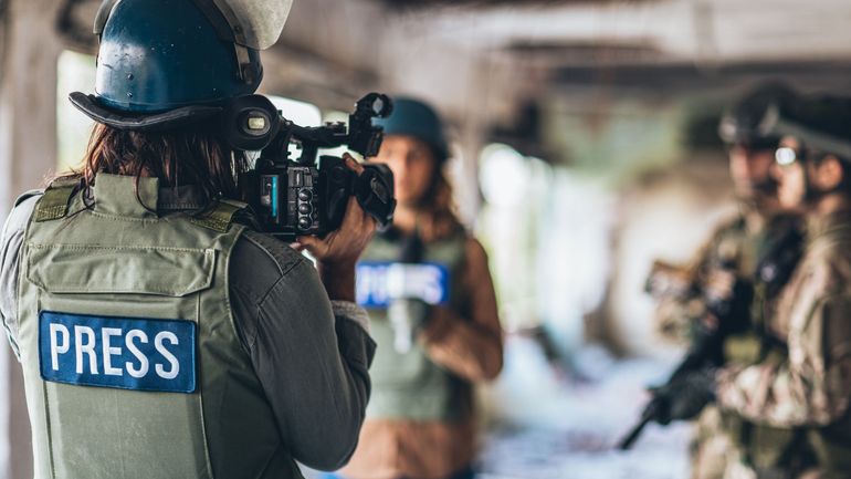 Les journalistes travaillent dans un environnement de plus en plus hostile en Europe