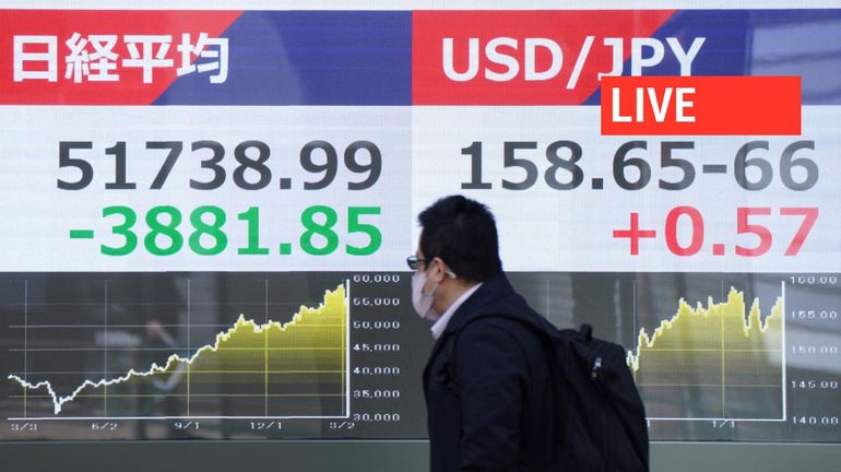 Direct - Conflit au Moyen-Orient : nouvelles frappes de l'Iran vers Israël, flambée historique du pétrole et du gaz