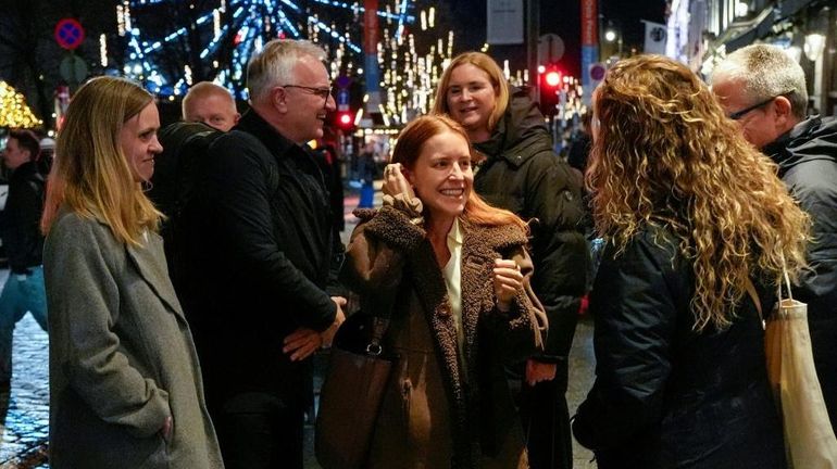 Norvège : la famille de la prix Nobel de la Paix Machado et des chefs d’État arrivent à Oslo pour célébrer la lauréate Norvège : la famille de la prix Nobel de la Paix Machado et des chefs d’État arrivent à Oslo pour célébrer la lauréate