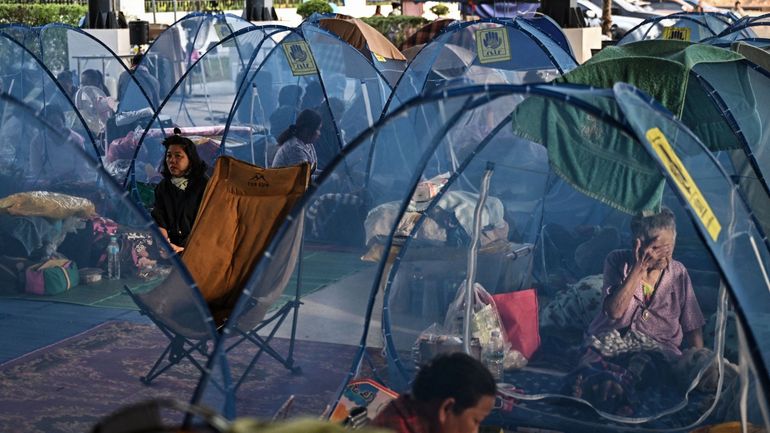 Plus de 500.000 personnes évacuées en raison de tensions à la frontière Thaïlande-Cambodge Plus de 500.000 personnes évacuées en raison de tensions à la frontière Thaïlande-Cambodge