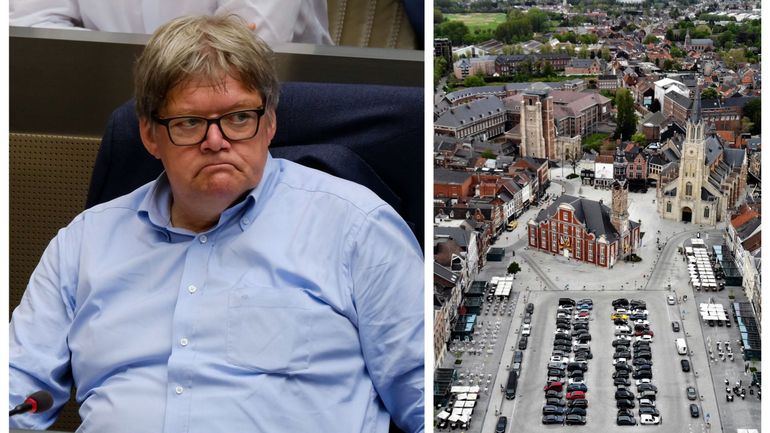 Flandre : le bourgmestre de Saint-Trond porte plainte après des images le montrant ivre